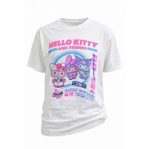 Hello Kitty And Friends Sanrio T Shirt Large Y2K Tokyo Speed Anime Kawaii 2024